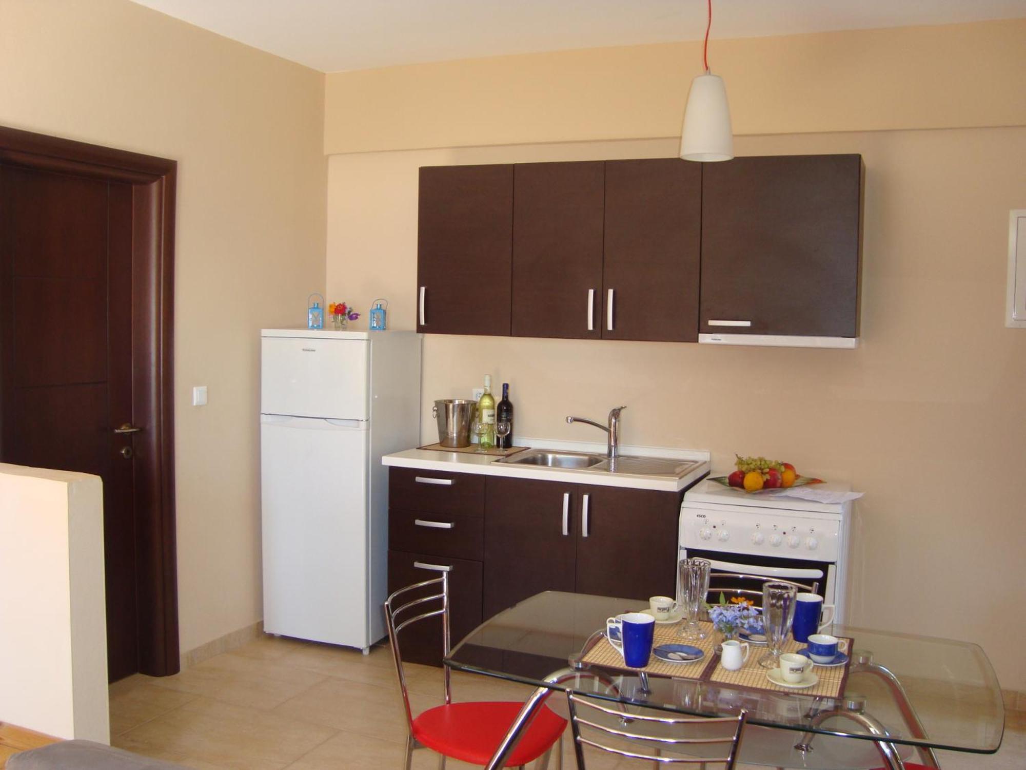 Mikros Gialos Apartments Camera foto
