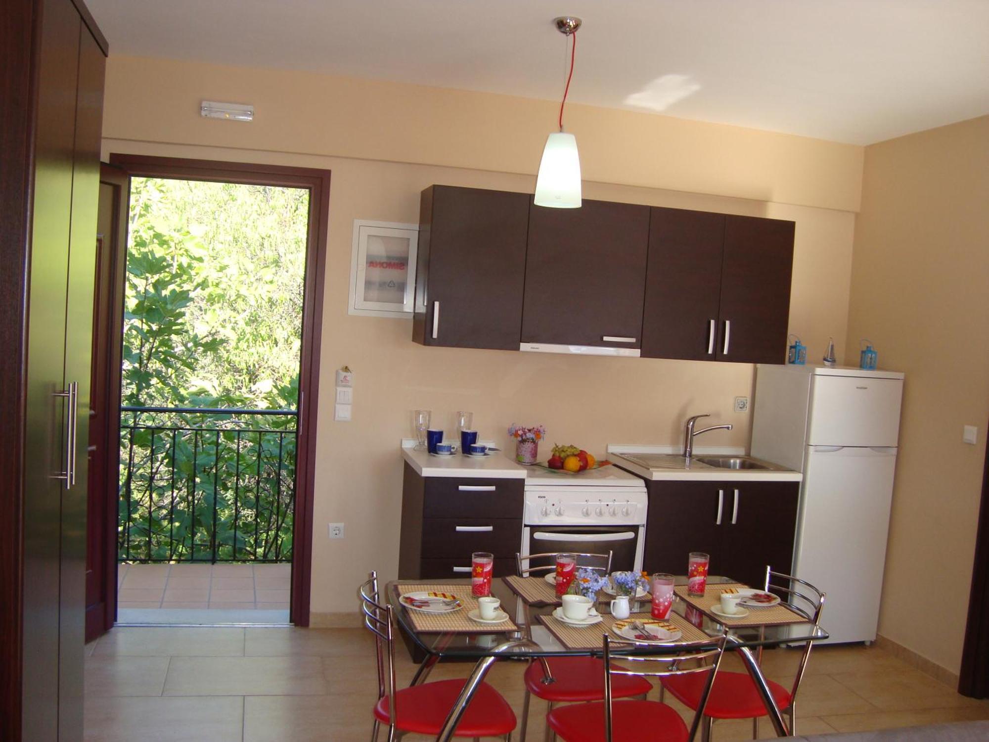 Mikros Gialos Apartments Camera foto