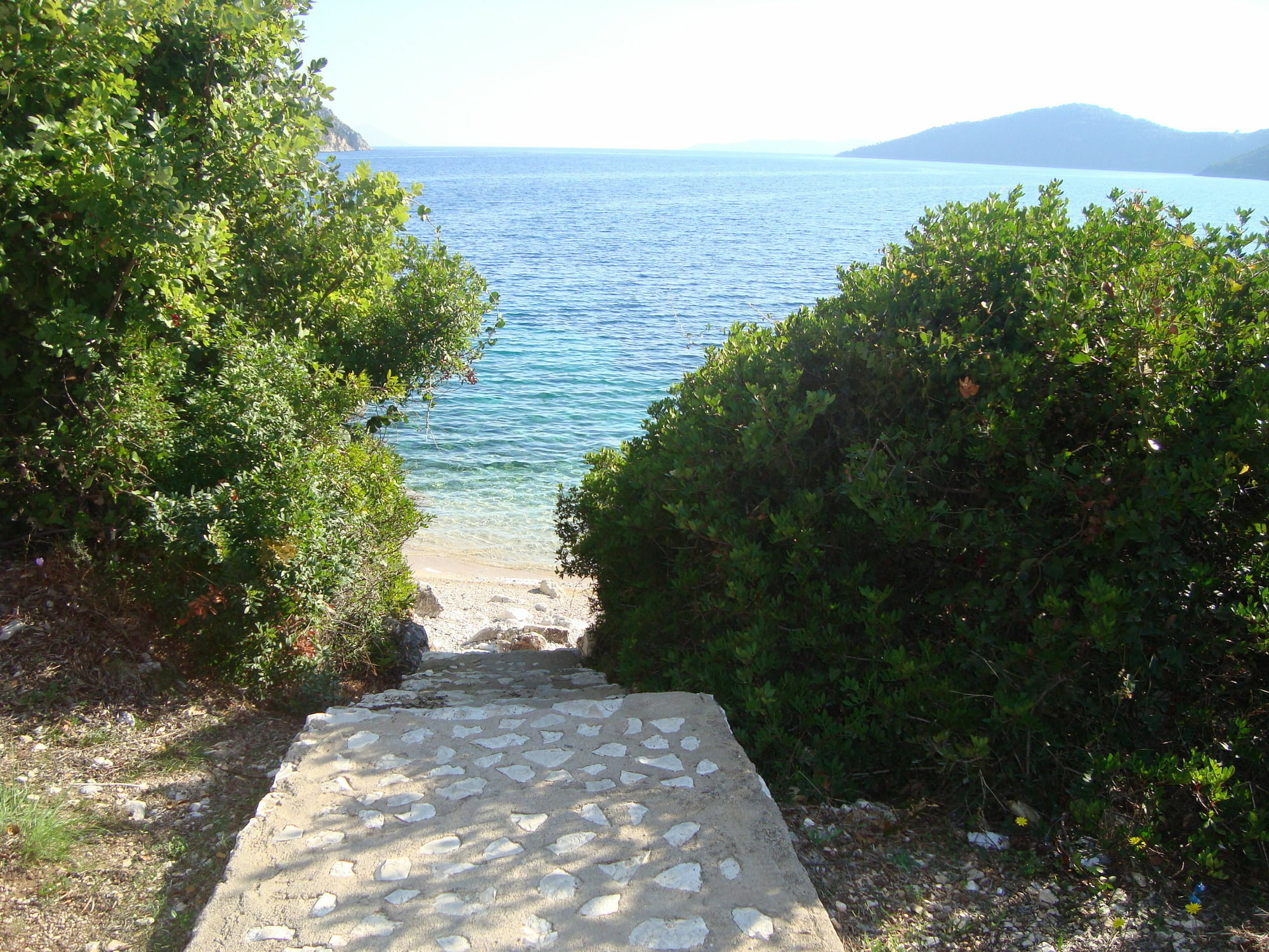 Mikros Gialos Apartments Esterno foto